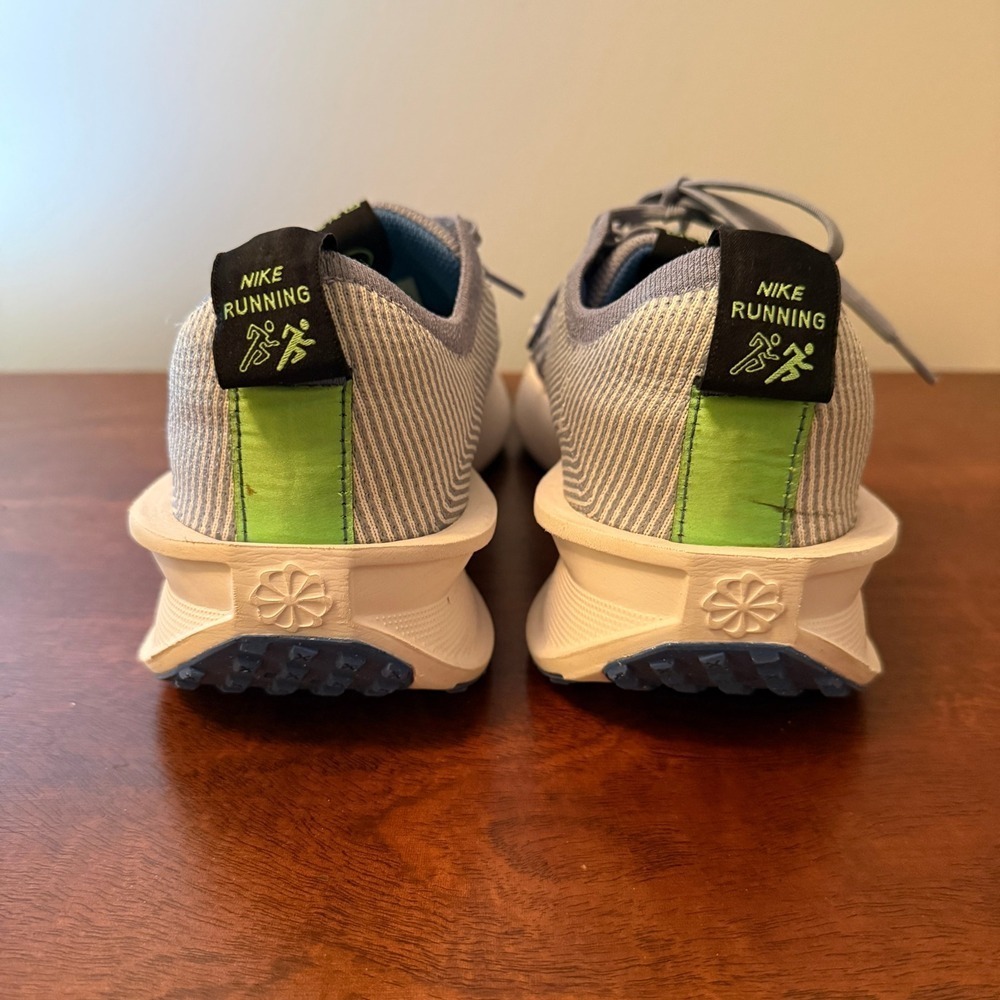 Nike Interact Run Men's Size 8 Blue Gray Green Running Sneakers Athletic Shoes - Picture 4 of 6